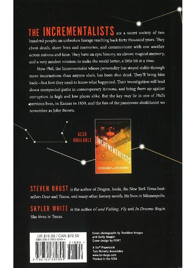 The Skill Of Our Hands (The Incrementalists, Bk. 2)  - Image 2