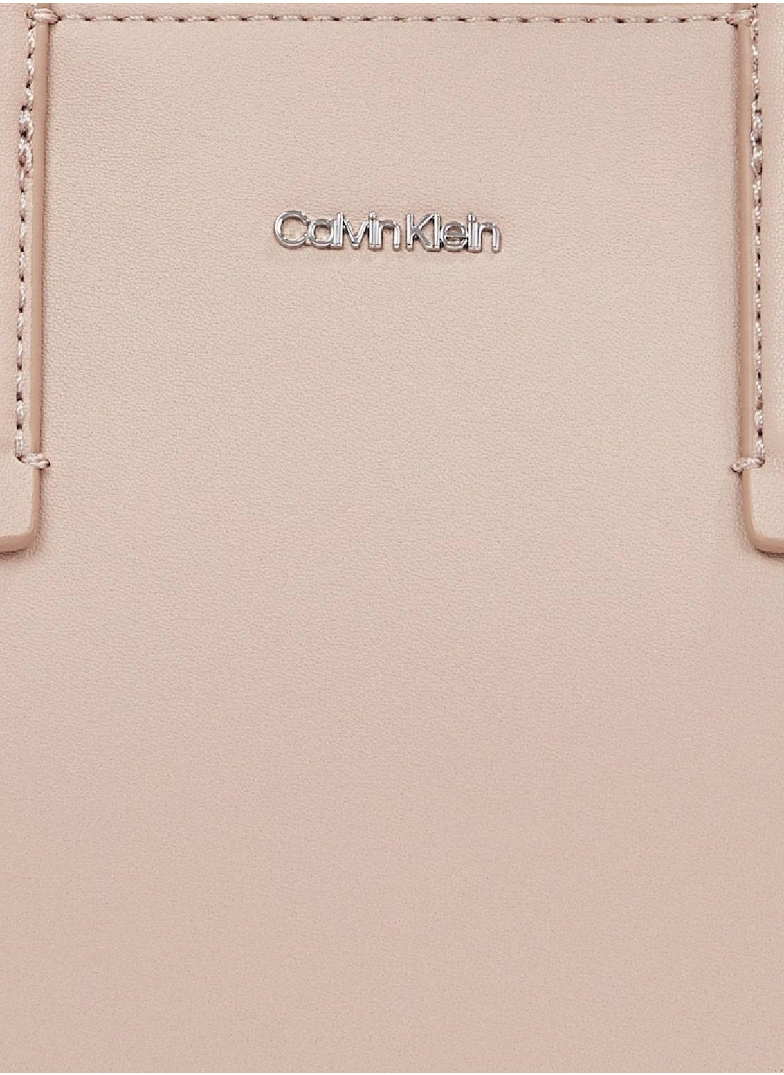Women's CK Must Mini Tote Bag - Polyester, Beige - https://f.nooncdn.com/p/pzsku/Z41CE51325A2D4FD1272BZ/45/_/1727274497/27529174-e015-490b-b272-7259685312ac.jpg?format=jpg&width=original