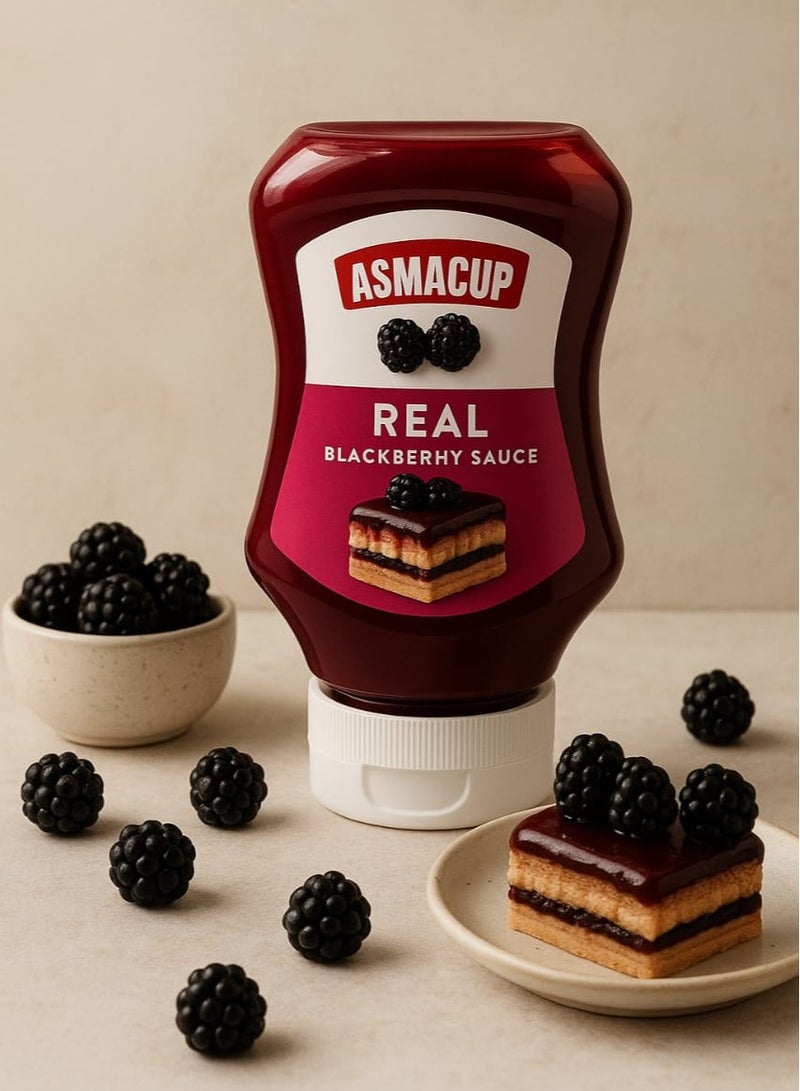 اسماكب صوص بلاك بيري توت شامي 480 جم - Image 2