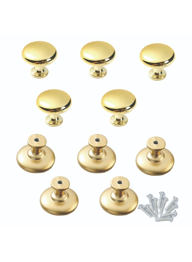 10 Pcs Cabinet Handles Drawer Pulls Modern Kitchen Cabinet Hardware with Screws for Home Bedroom Kitchen Drawer - Image 1