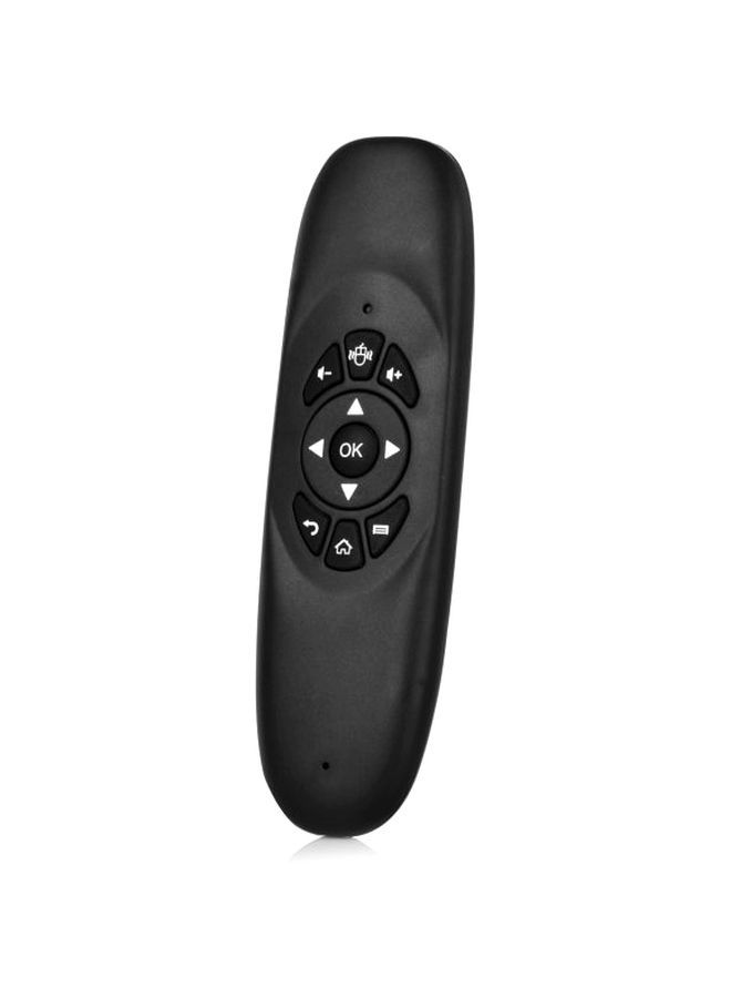 NIBEMINENT Wireless Air Mouse With Keyboard Black/Silver  - Image 3