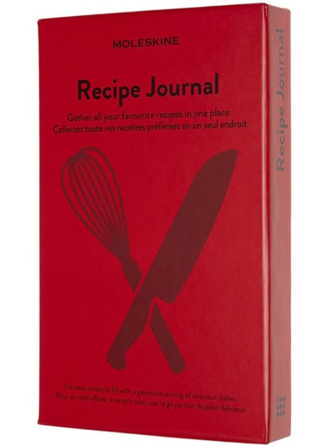 MOLESKINE Passion Journal Recipe Edition Hard Cover 240 Pages - Image 1