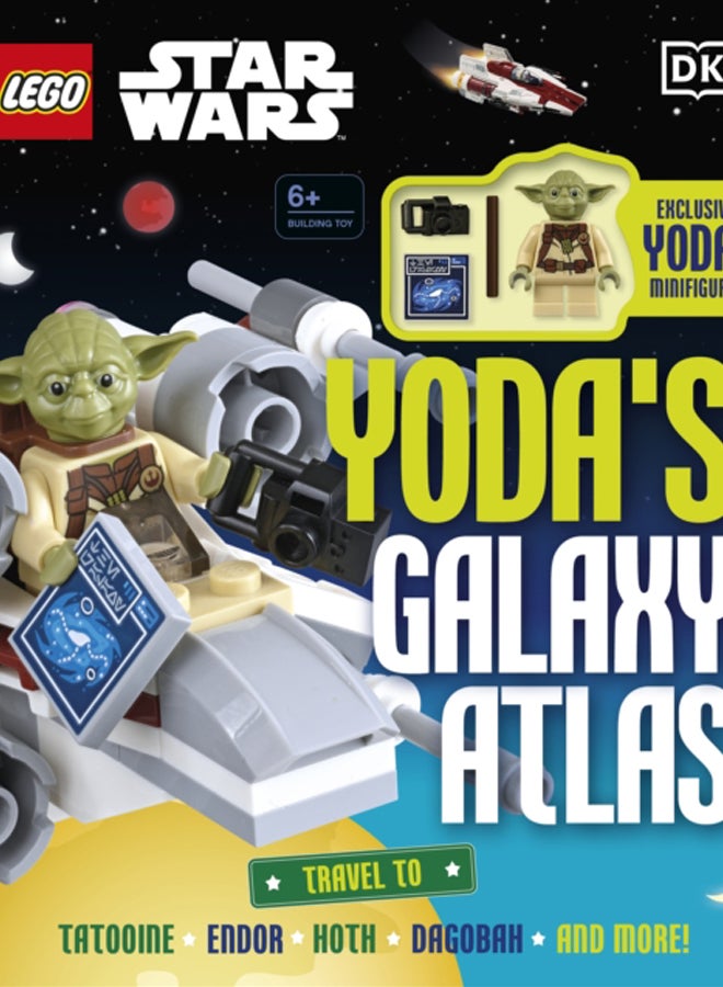 LEGO Star Wars Yoda's Galaxy Atlas 