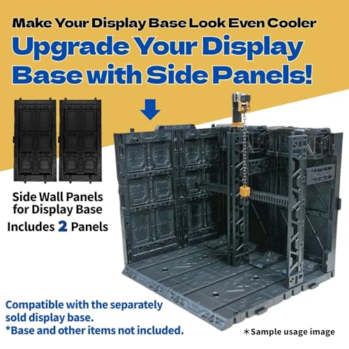 Someie Plastic Model Display Items Set Side Walls 2 Alligator Clips 2 - Image 5