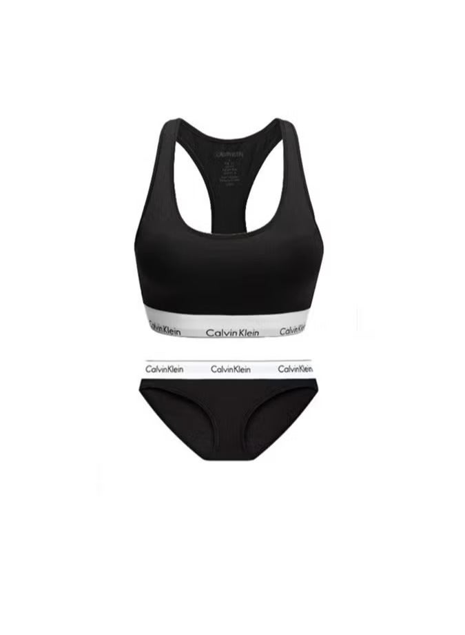 Calvin Klein Performance Women's underwear, sports vest style bra, dance, yoga, underwire, thin comfortable, beautiful back, wear outside, and wear inside for students