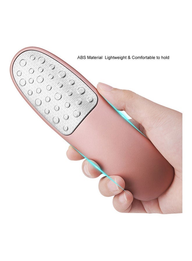 نيبمينينت 2-Sided Stainless-Steel Foot File Pink/Silver 16.6cm - Image 4