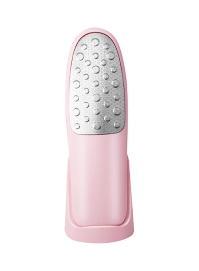 نيبمينينت 2-Sided Stainless-Steel Foot File Pink/Silver 16.6cm - Image 1