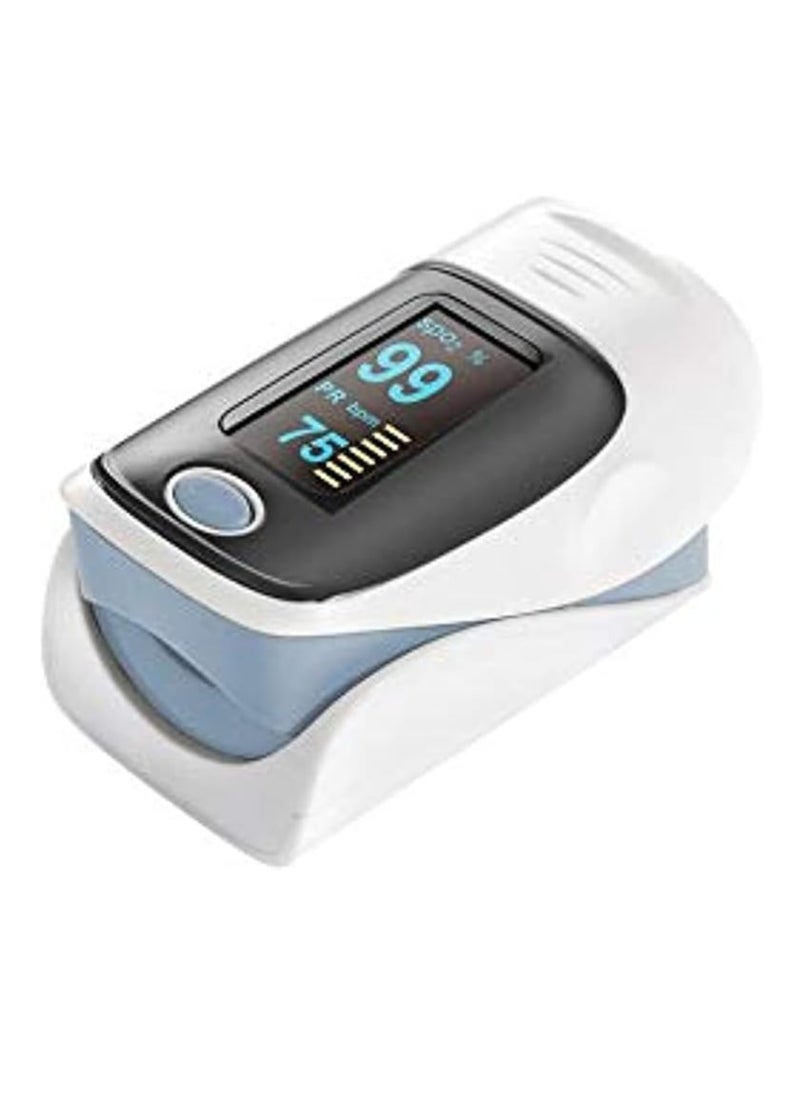 Generic Fingertip Pulse Oximeter – Accurate SpO2 and Heart Rate Monitor for Home & Medical Use  - Image 1