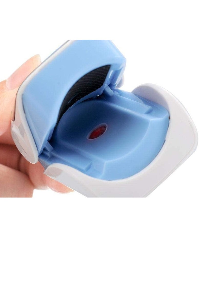 Generic Fingertip Pulse Oximeter – Accurate SpO2 and Heart Rate Monitor for Home & Medical Use  - Image 2