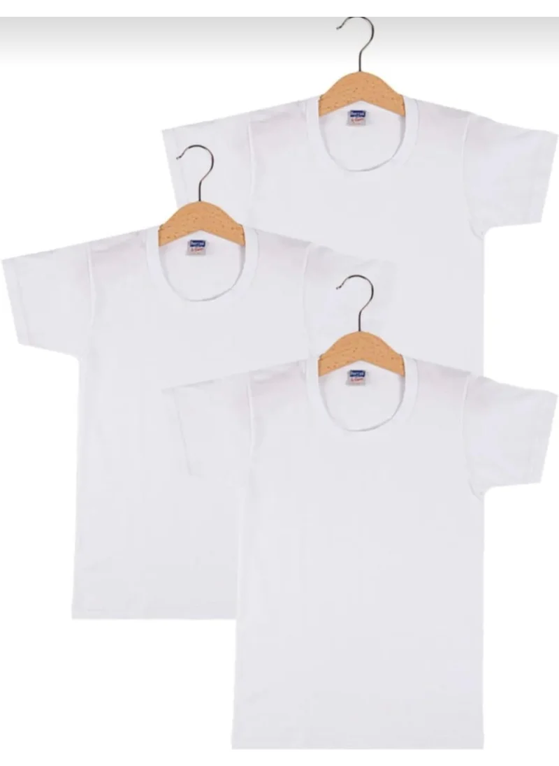 Berrak 1502 Boy's Undershirt 6 Pieces