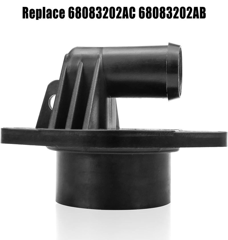 GUZIKO PCV Valve 3.6L Fits for Dodge Challenger Charger Chrysler 200 300 Town & Country Jeep Wrangler Ram 1500 C/V Positive Crankcase Ventilation Valve Replacement 68083202AC 68083202AB - Image 2
