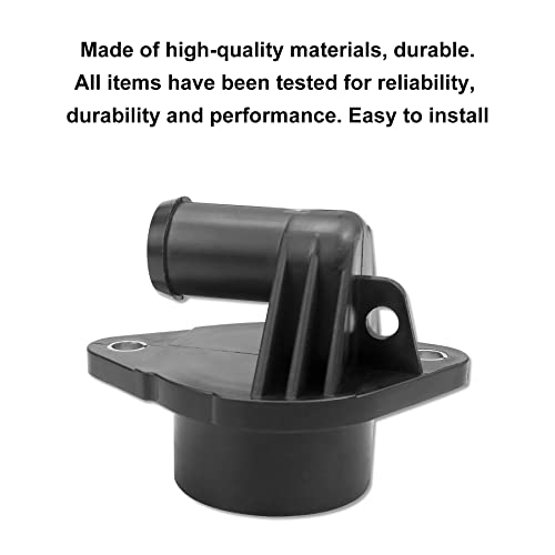 GUZIKO PCV Valve 3.6L Fits for Dodge Challenger Charger Chrysler 200 300 Town & Country Jeep Wrangler Ram 1500 C/V Positive Crankcase Ventilation Valve Replacement 68083202AC 68083202AB - Image 3