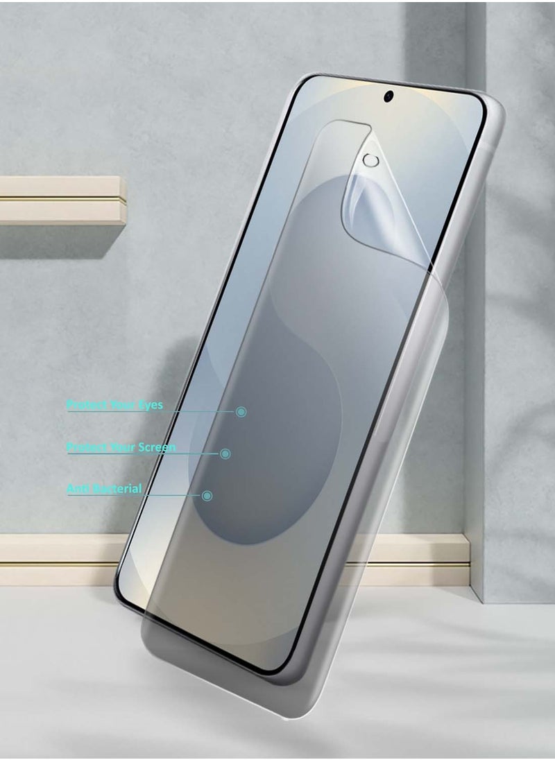 Yesido Samsung Galaxy S25 5G 2025 Yesido Premium Hydrogel Film Thin and Flexible Screen Protector - Clear  - Image 3