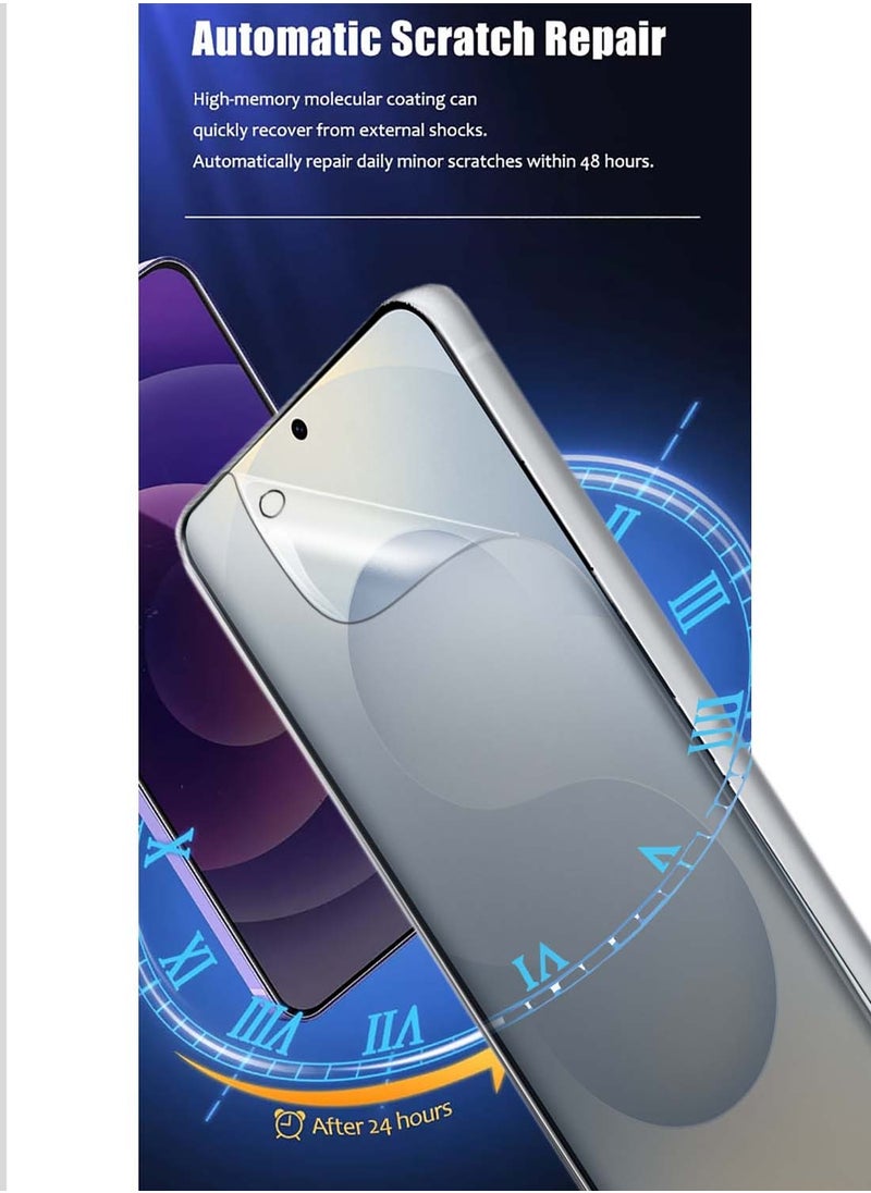 Yesido Samsung Galaxy S25 5G 2025 Yesido Premium Hydrogel Film Thin and Flexible Screen Protector - Clear  - Image 5