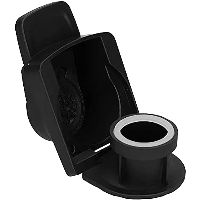 CENPEK Coffee Capsule Adapter Dishwasher Safe Reusable WearResistant Pp304 Stainless Steel Coffee Capsule Converter For Most Coffee MachinesBlack - Image 4