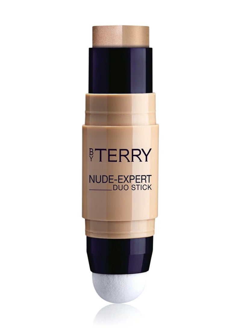 BY TERRY كريم أساس باي تيري Nude-Expert Duo Stick 10 Golden Sand، 8.5 جم 