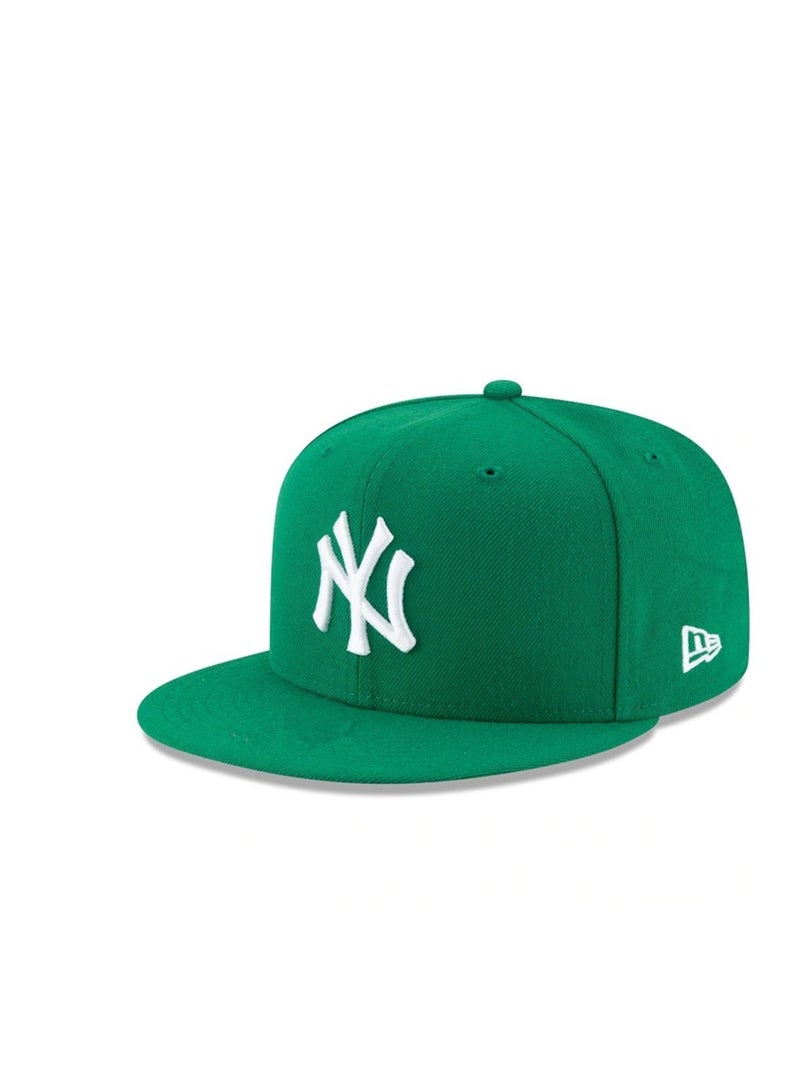 NEW ERA Trendy Baseball Cap - Fresh and Durable Green Fashion Essential