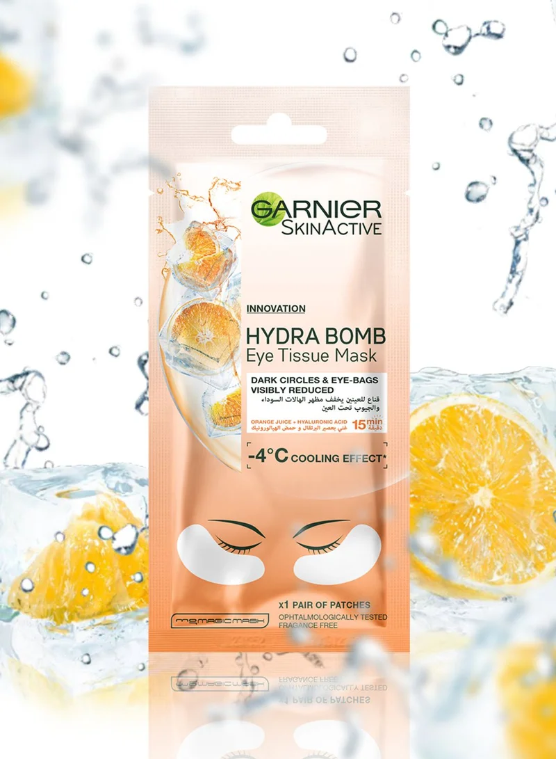 garnier Anti-dark Circles Hydrating Eye Tissue Mask