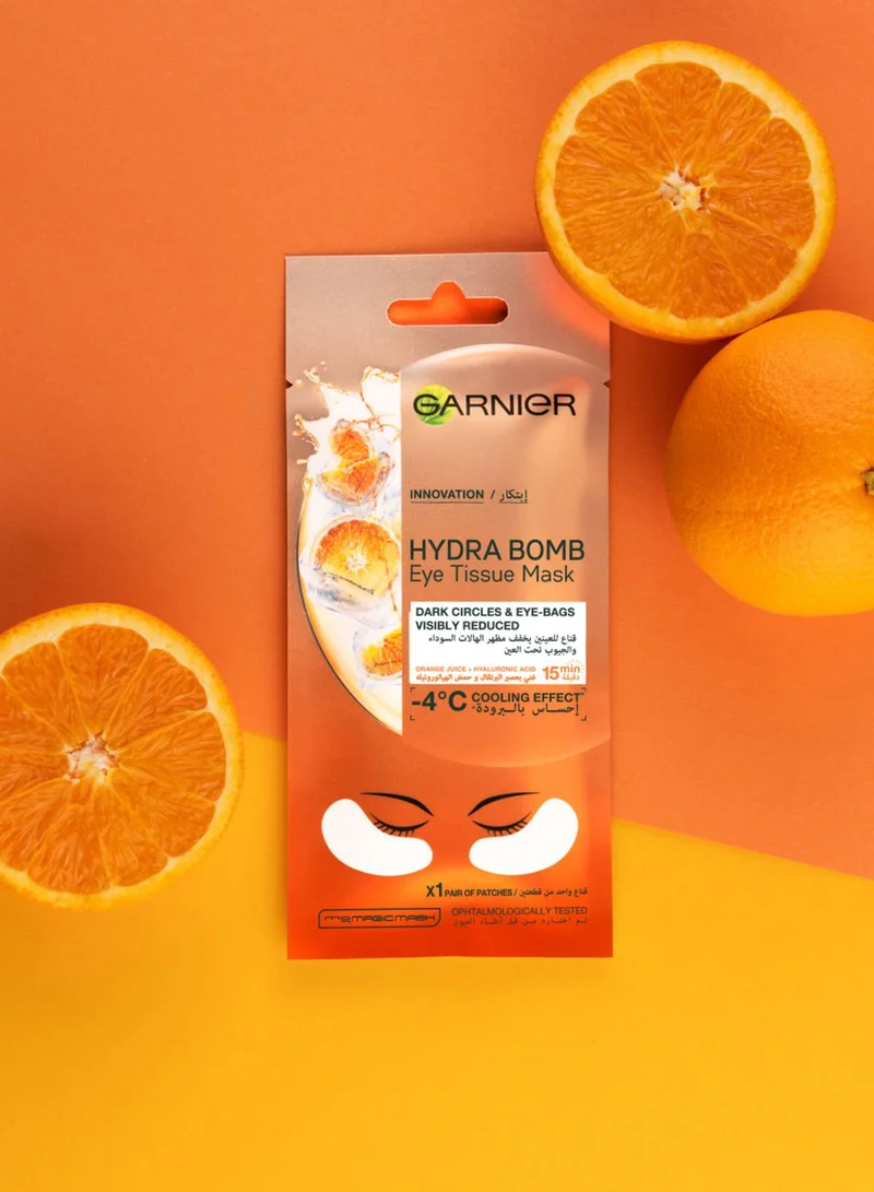 garnier Anti-dark Circles Hydrating Eye Tissue Mask