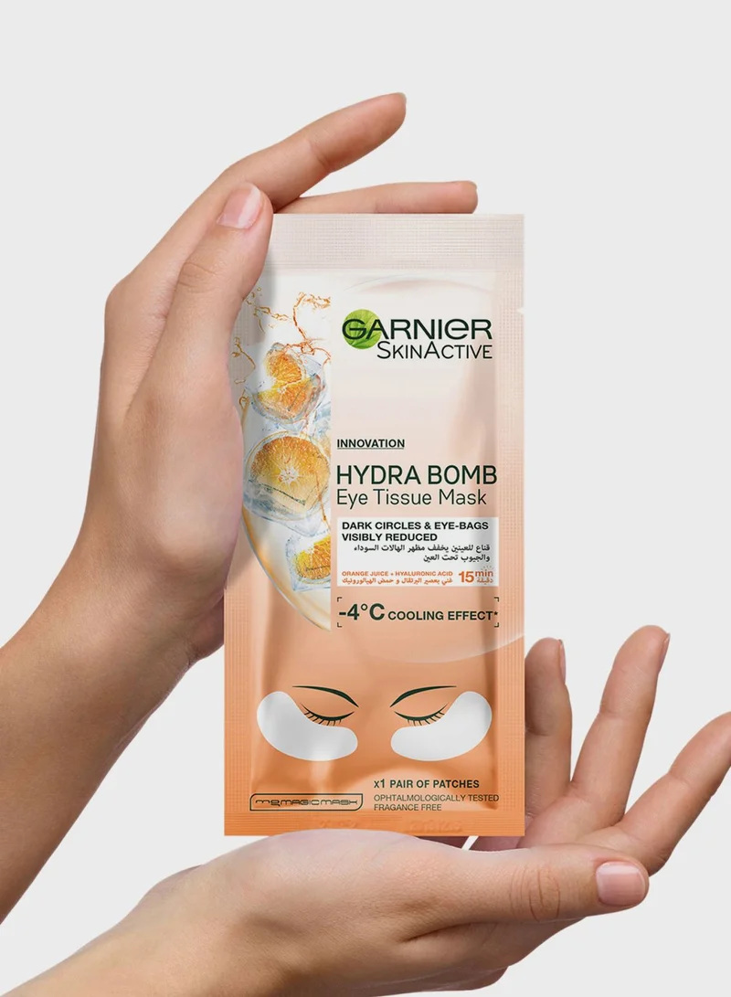 garnier Anti-dark Circles Hydrating Eye Tissue Mask