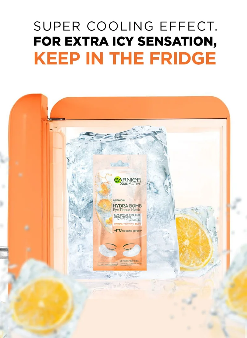 garnier Anti-dark Circles Hydrating Eye Tissue Mask