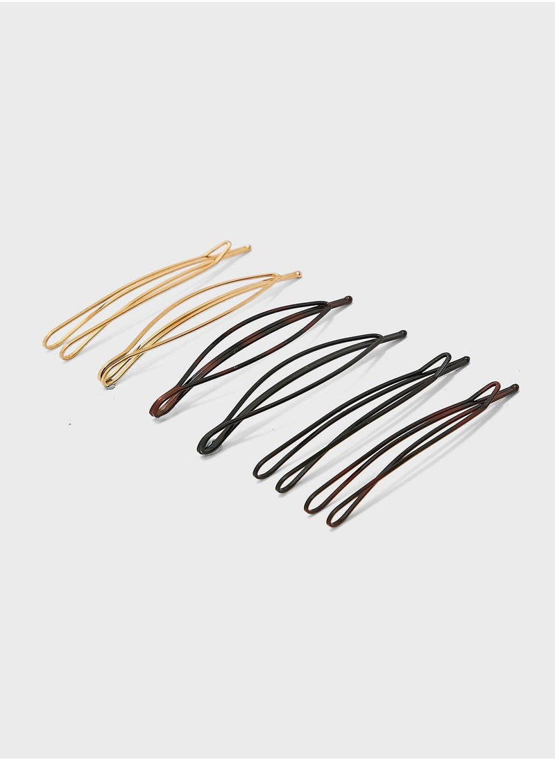 Claires Kids Tortoiseshell Clip  - Image 2