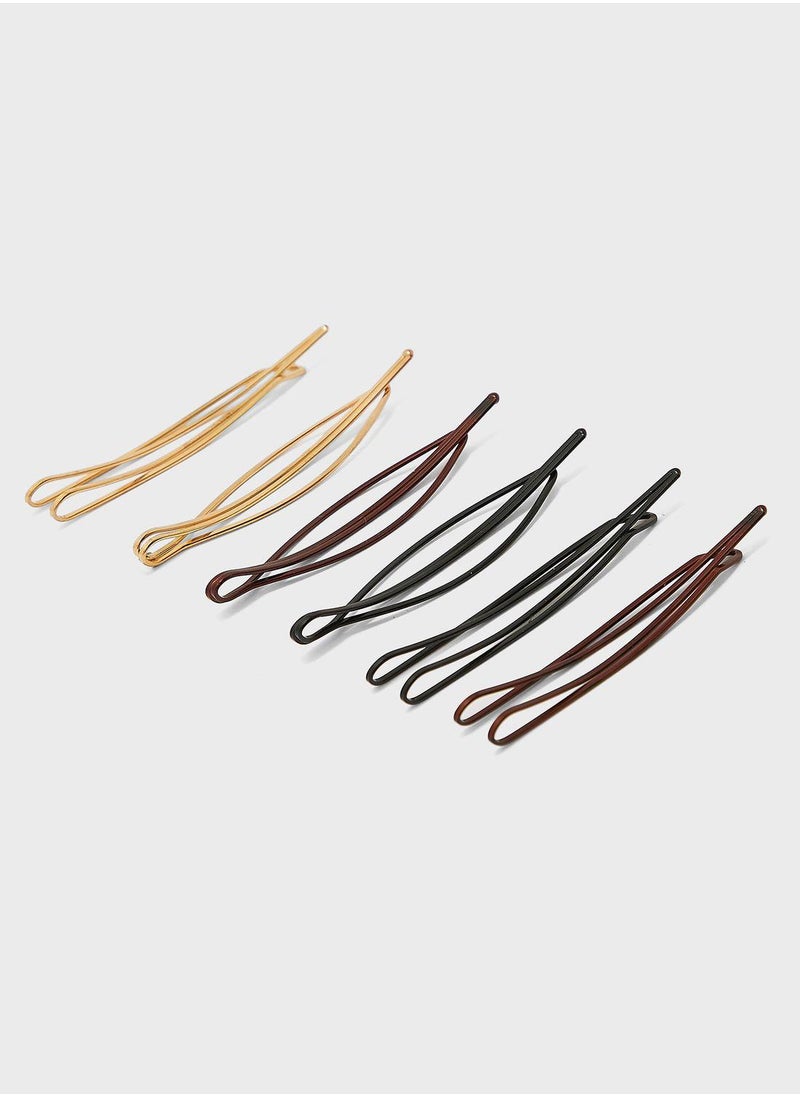 Claires Kids Tortoiseshell Clip  - Image 3