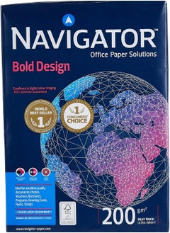 Navigator Navigator A4 200 Gsm 150 Sheets  - Image 1