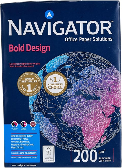 Navigator A4 200 Gsm 150 Sheets