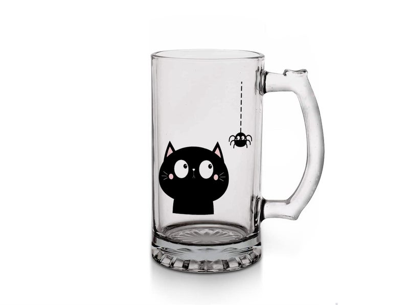 Kesri Gifts Kesri Gifts Christmas Gift Set Printed Beer Mug 12 Christmas Ornaments with Santa Cap Xmas Greeting Card for Xmas Gift ComboxmBrm22150 - Image 2