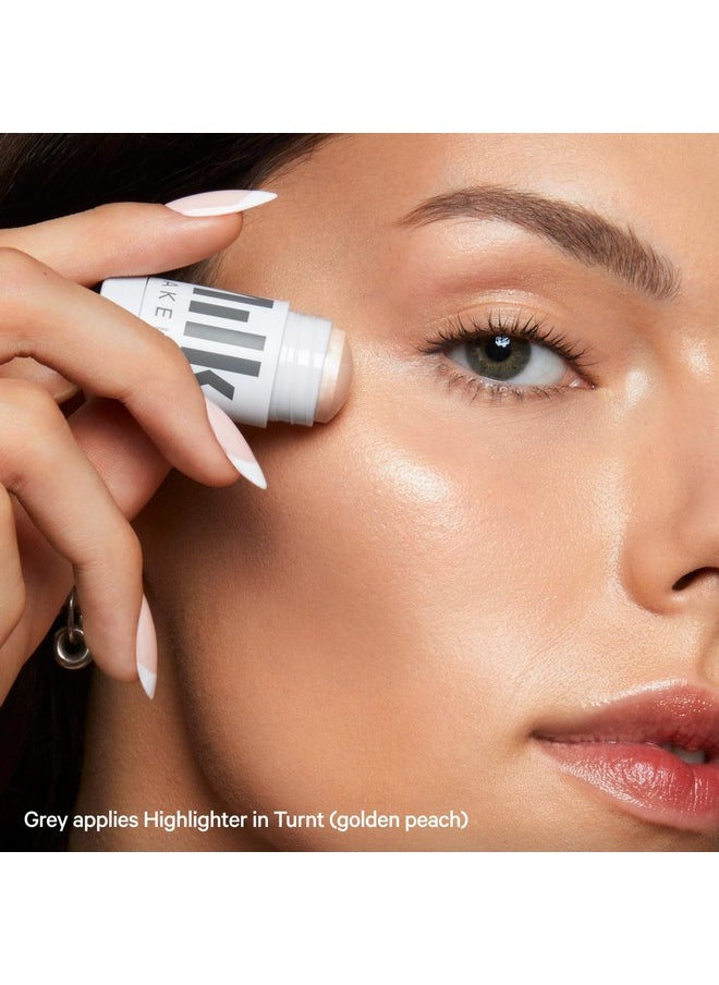 MILK MAKEUP عصا هايلايتر ديوي كريم  - Image 5