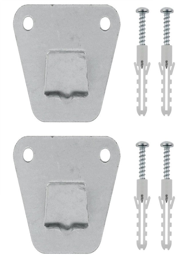 AYLIFU 2-Set Wall mounting Fan Bracket Wall Fan mounting Bracket Wall-Mounted Fan Bracket with Fastening Screws Wall Fan Support Hook kit - Image 2