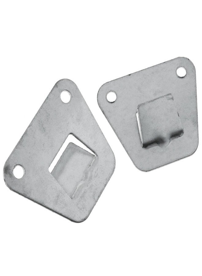 AYLIFU 2-Set Wall mounting Fan Bracket Wall Fan mounting Bracket Wall-Mounted Fan Bracket with Fastening Screws Wall Fan Support Hook kit - Image 4