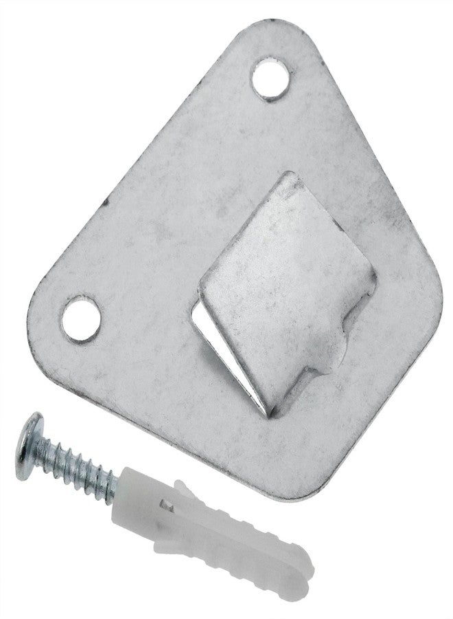 AYLIFU 2-Set Wall mounting Fan Bracket Wall Fan mounting Bracket Wall-Mounted Fan Bracket with Fastening Screws Wall Fan Support Hook kit - Image 5