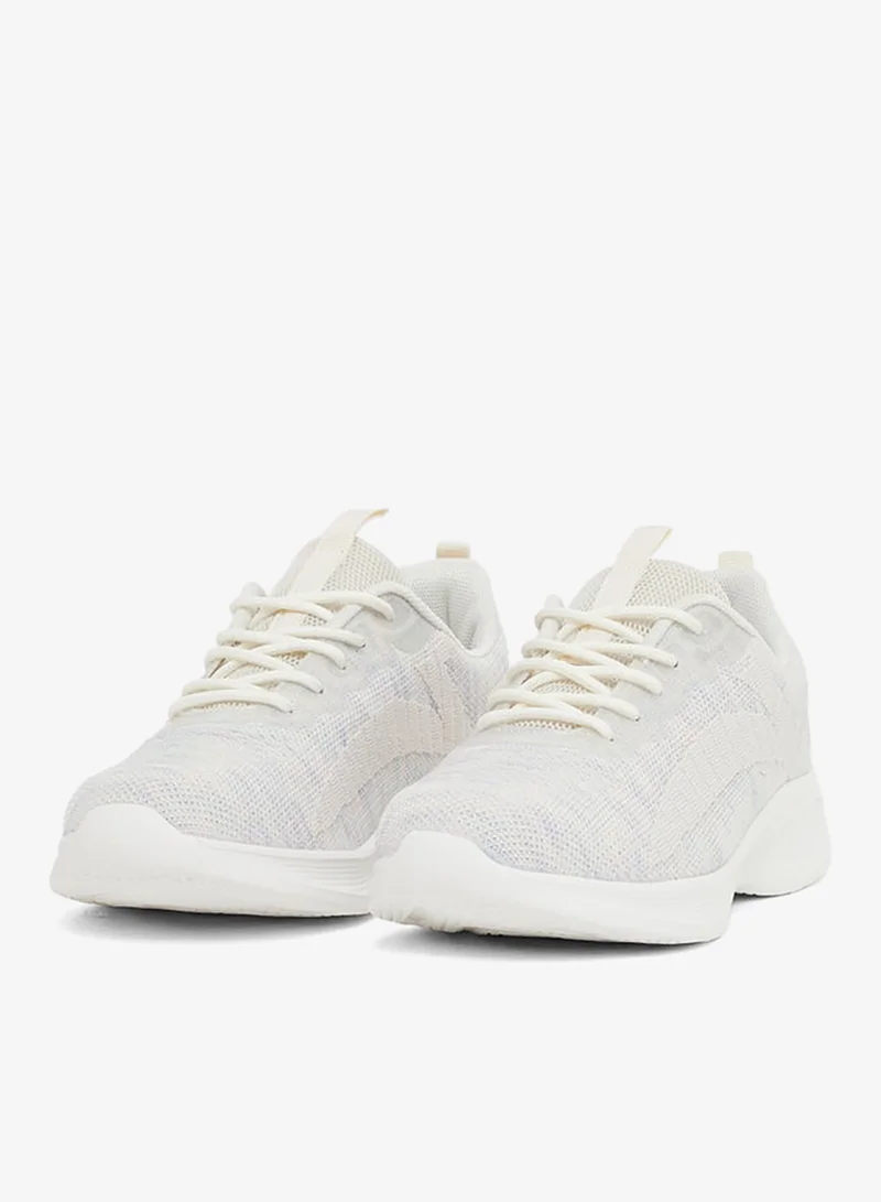 ستايلي اكتيف ستايلي سنيكرز بتفاصيل دانتيل للمشي والجري