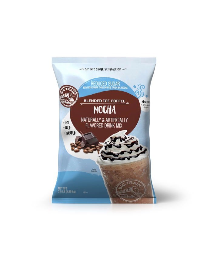 BIG TRAIN No Sugar Added Mocha 3.5 lb bulk - Image 1