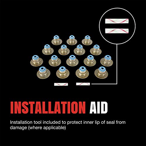 FEL-PRO SS 72783 Valve Stem Seal Set - Image 4