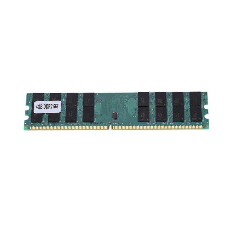 DDR2 Memory Module 4GB 667MHz 240PIN - High Speed Stable Transmission Plug And Play Gaming RAM for AMD Desktop Devices - Image 4