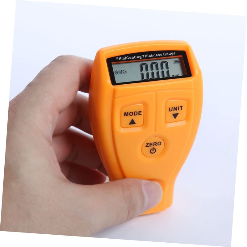 ميكرومتر رقمي لقياس سمك طلاء الدهان أداة اختبار السيارات 1 قطعة - Image 5