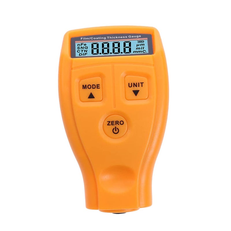 ميكرومتر رقمي لقياس سمك طلاء الدهان أداة اختبار السيارات 1 قطعة - Image 1