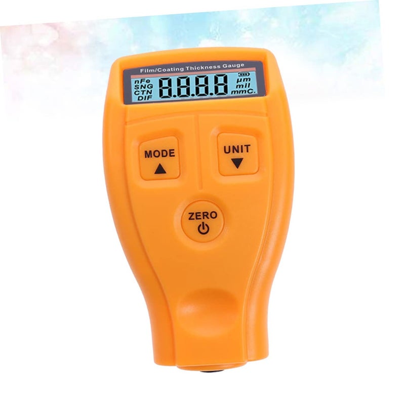 ميكرومتر رقمي لقياس سمك طلاء الدهان أداة اختبار السيارات 1 قطعة - Image 3