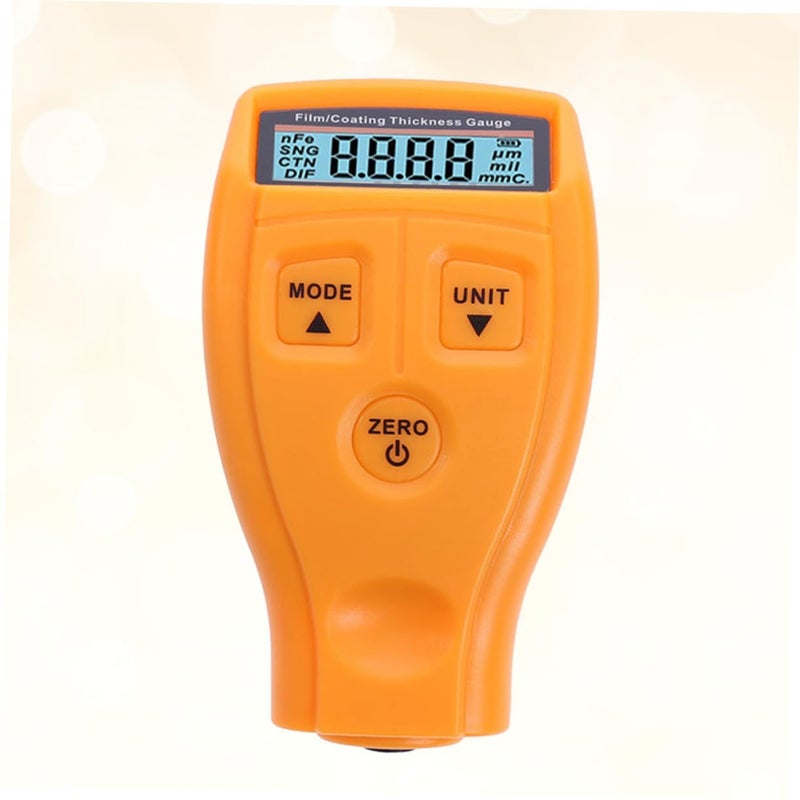 ميكرومتر رقمي لقياس سمك طلاء الدهان أداة اختبار السيارات 1 قطعة - Image 4