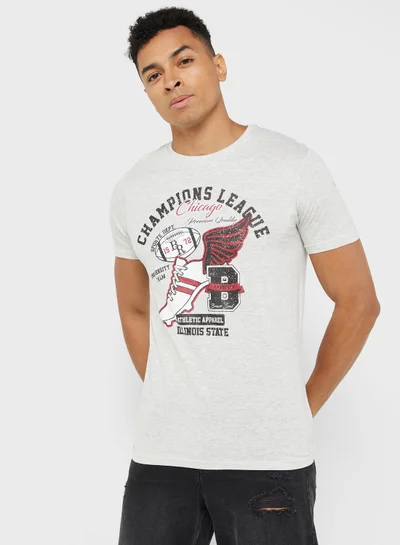 BRAVE SOUL Illinois State T-Shirt