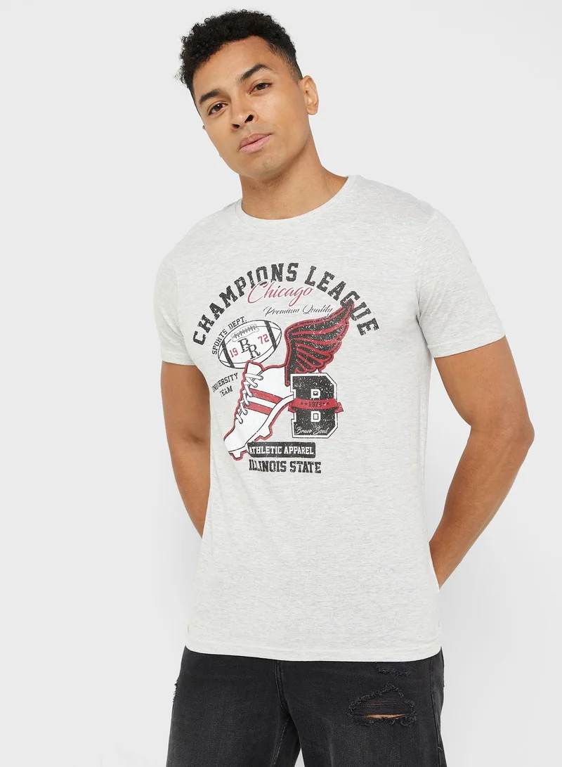 BRAVE SOUL Illinois State T-Shirt