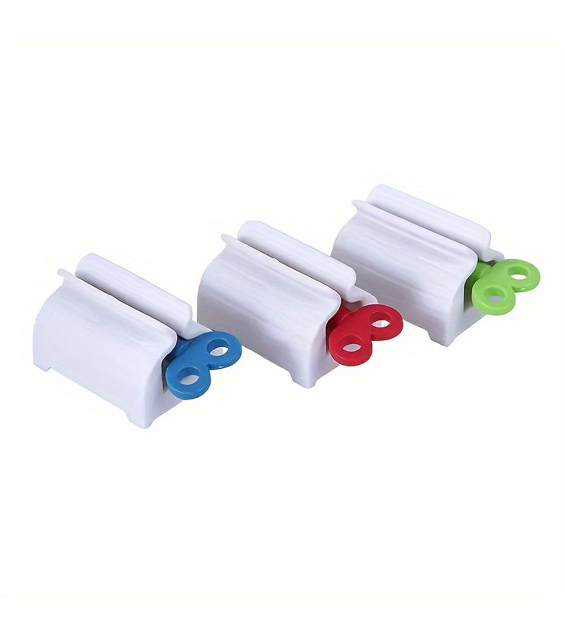 Set Of 3 Toothpaste Squeezers For Holding And Dispensing Oral Care Products Ideal For Bathroom Use And Cosmetic Tubes - Image 2