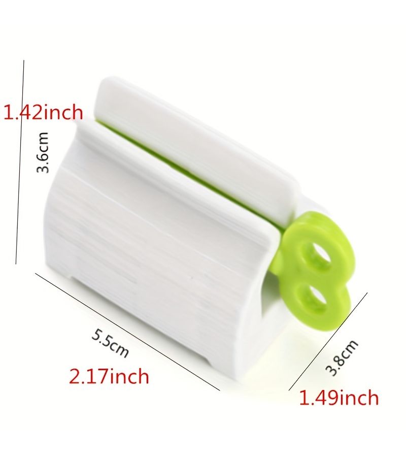 Set Of 3 Toothpaste Squeezers For Holding And Dispensing Oral Care Products Ideal For Bathroom Use And Cosmetic Tubes - Image 3