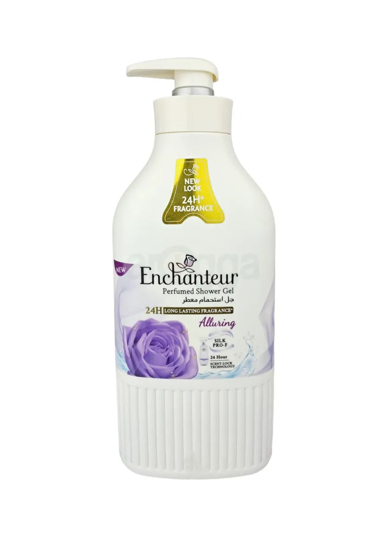 Enchanteur جل استحمام معطر جذاب مع برو الحرير ف - Image 1