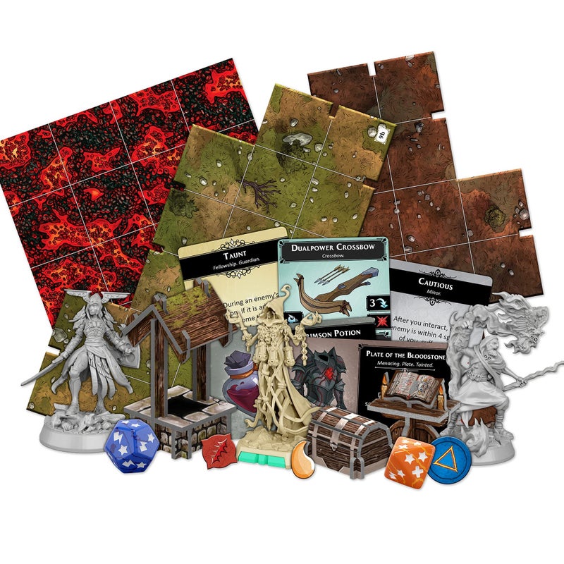 Fantasy Flight Games Descent: Legends of the Dark Board Game - Epic Dungeon-Crawling Adventure! Cooperative Strategy Game for Kids & Adults, Ages 14+, 1-4 Players, 3-4 Hour Playtime, Made by Fantasy Flight Games - Image 4