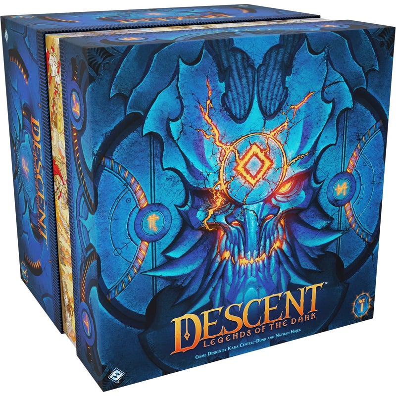 Fantasy Flight Games Descent: Legends of the Dark Board Game - Epic Dungeon-Crawling Adventure! Cooperative Strategy Game for Kids & Adults, Ages 14+, 1-4 Players, 3-4 Hour Playtime, Made by Fantasy Flight Games - Image 2