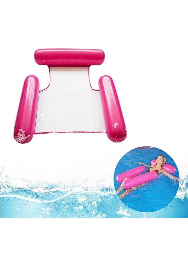 عام أسرّة السباحة القابلة للنفخ، الأرجوحات المائية القابلة للنفخ، كراسي السباحة القابلة للنفخ بشباك، الكراسي العائمة في حمام السباحة الخاص بالكبار/الأطفال مع مضخة هواء.